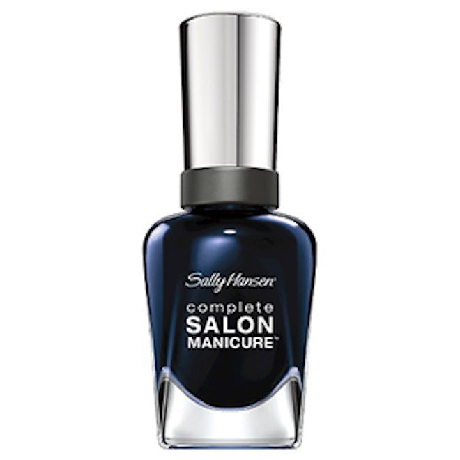 Complete Salon Manicure In Dark Hue Moor