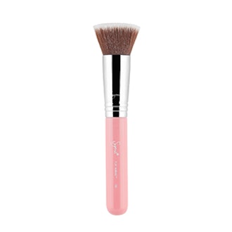 F80 Flat Kabuki Brush in Pink