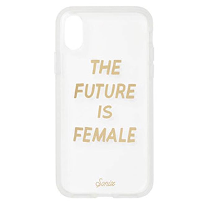 The Future is Female iPhone X Case