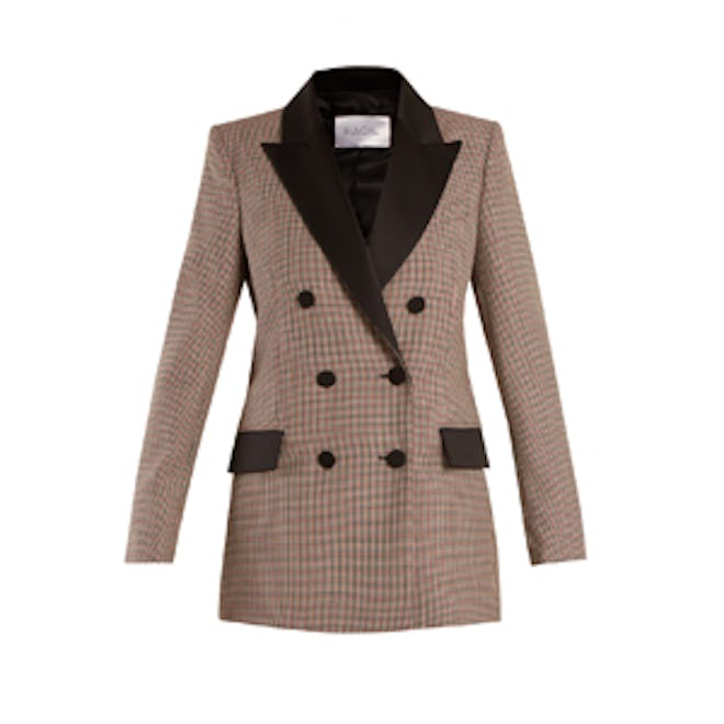 Cambridge Hound’s-Tooth Wool Blazer