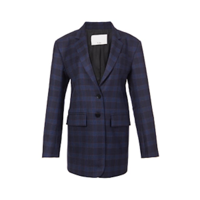 Rafferty Oversized Blazer With Removable Straps