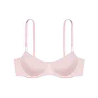 Wicked Unlined Uplift Bra in Sheer Pink Smooth