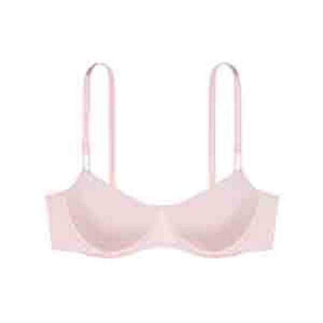 Wicked Unlined Uplift Bra in Sheer Pink Smooth