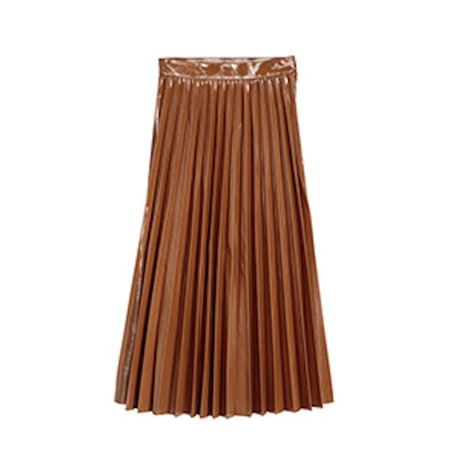 Pleated Skirt