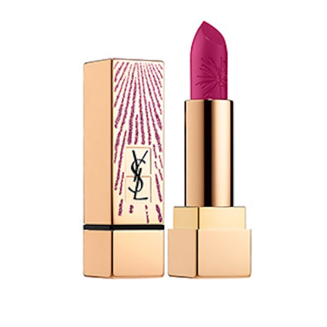 Rouge Pure Couture Dazzling Lights Edition Lipstick in Le Fuchsia