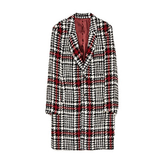 Checked Coat