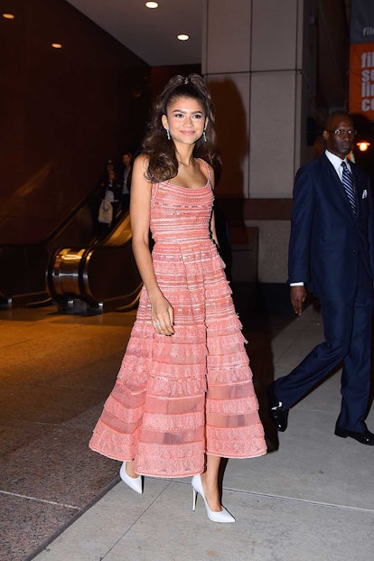 Zendaya’s Glamorous Party Outfit Is So Unexpected