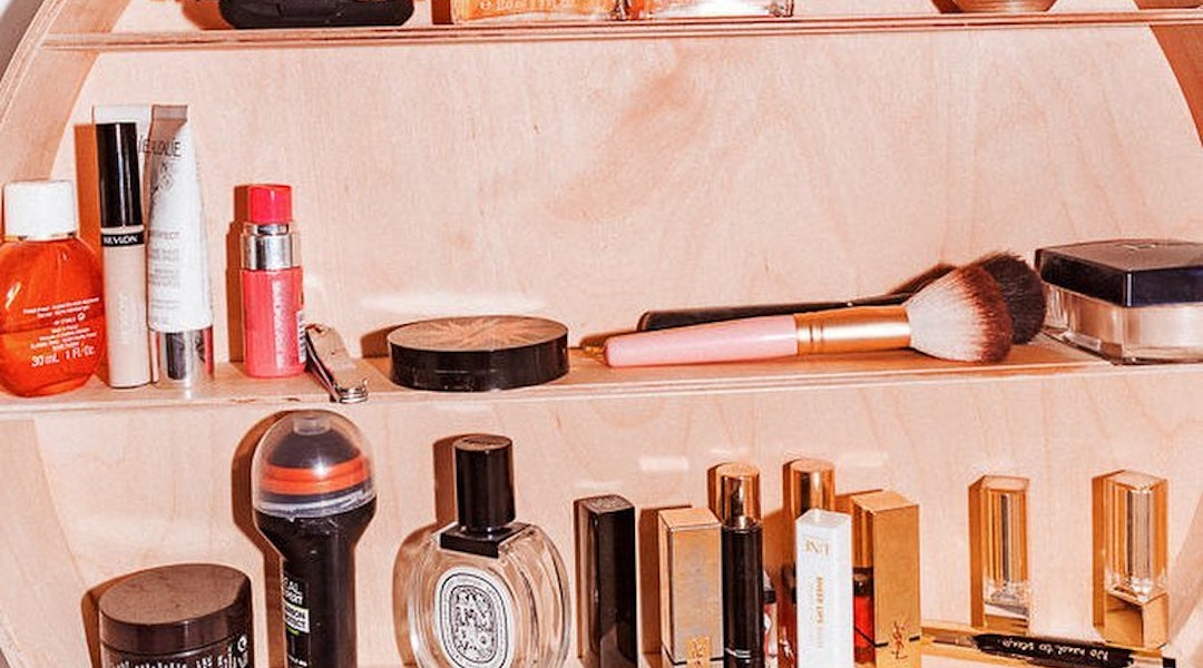 Genius Ikea Hacks For Organizing Your Makeup