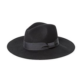 Wool Wide Brim Fedora Hat