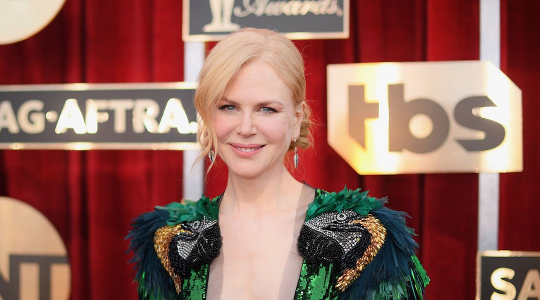 Nicole Kidman New Haircut 2025