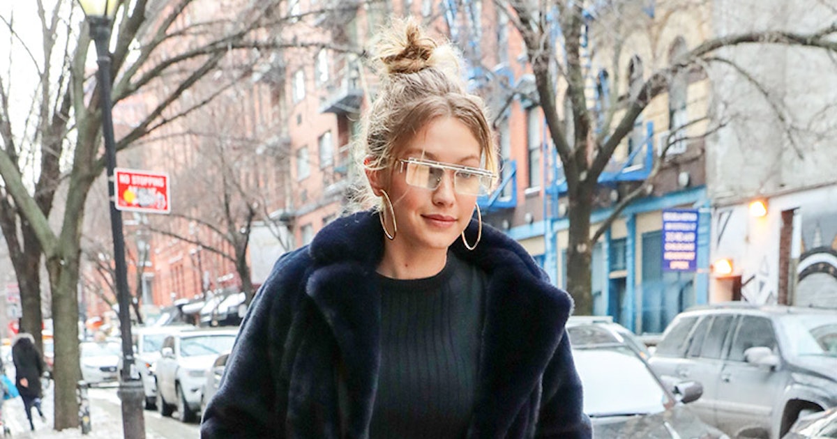 Gigi Hadid Proves There’s One Accessory You Need To Make A Cold-Weather ...