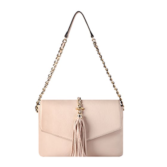 Tess Tassel Demi Shoulder Bag