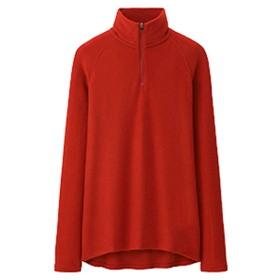 HEATTECH Stretch Fleece Half-Zip Pullover