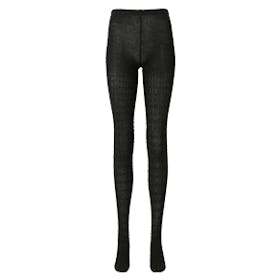 HEATTECH Knitted Ribbed Tights