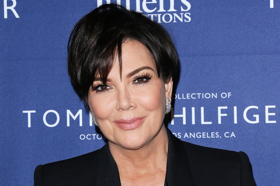Kris Jenner Is Platinum Blonde And The Instagram Post Is Too Much