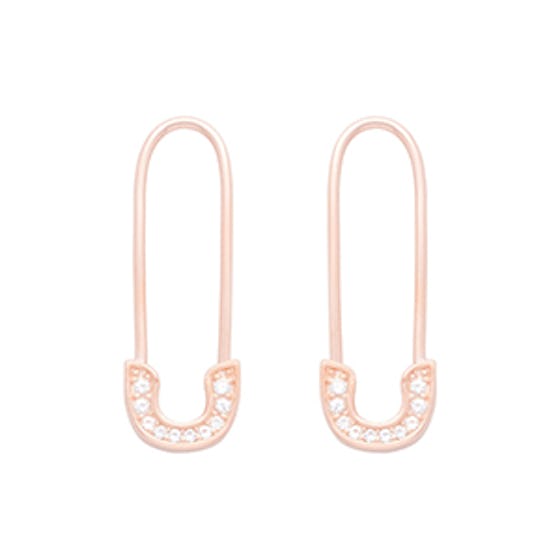 Safety Pin Earring