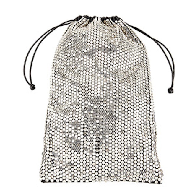 Ryan Sequined Leather Dust Bag