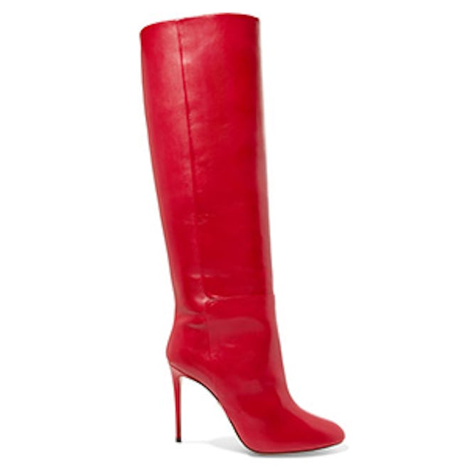 Brera Leather Knee Boots
