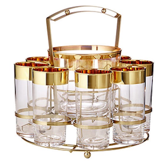 24K Drink Caddy Set