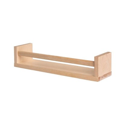 Genius Ikea S For Organizing Your Makeup - Ikea Narrow Wall Shelf With Lip Genius Ikea S For Organizing Your Makeup - Ikea Narrow Wall Shelf With Lip