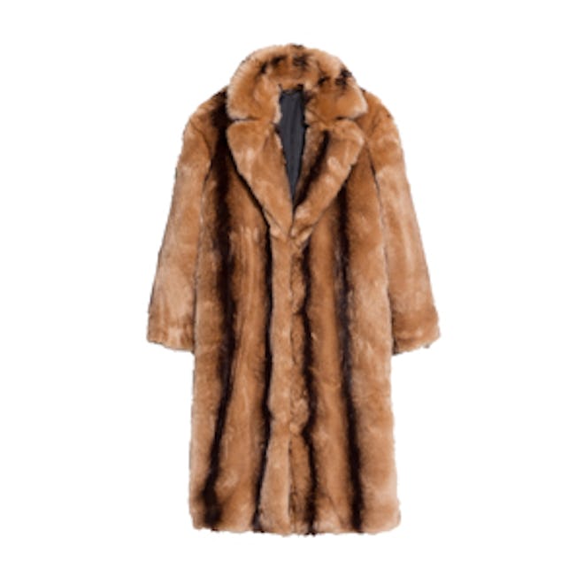 Faux Fur Coat