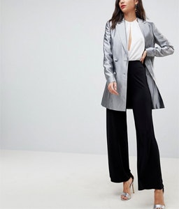 longline evening jacket