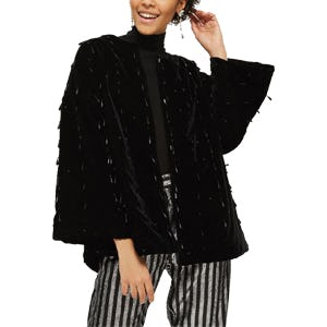 Gorgeous Evening Coats To Wear With Your Holiday Attire
