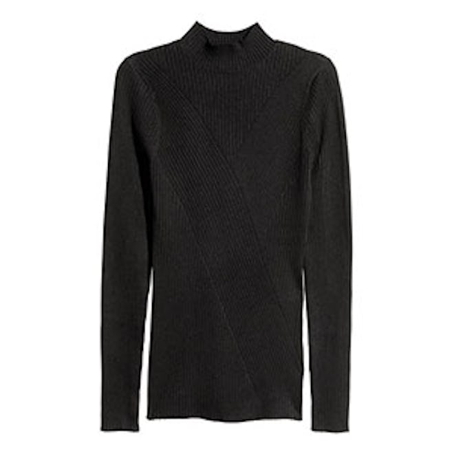 Mock-Turtleneck Sweater