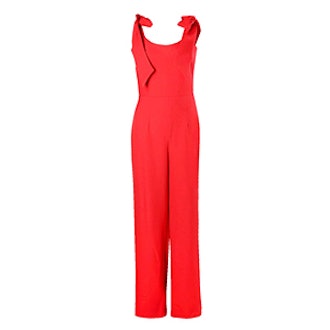 Thea Tie Sleeve Jumpsuit