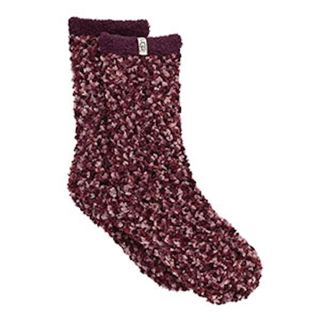 Chenille Crew Socks