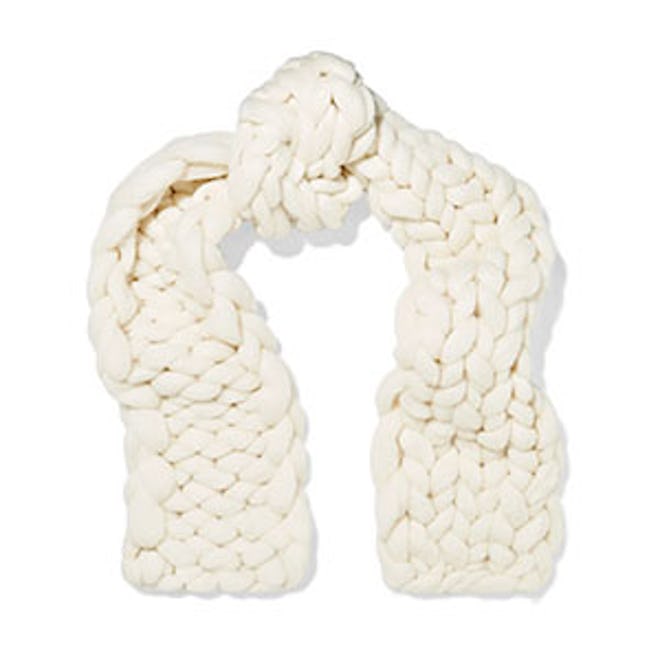 Igby Oversized Wool Scarf