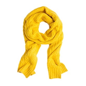 Cable-Knit Scarf