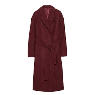 Belted Wool Coat