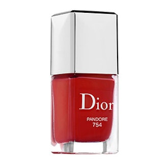 Dior Vernis Gel Shine and Long Wear Nail Lacquer In Pandor