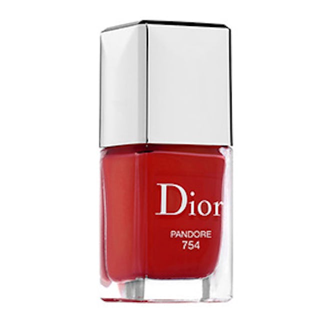 Dior Vernis Gel Shine and Long Wear Nail Lacquer In Pandor