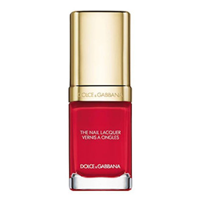 ‘The Nail Lacquer’ Liquid Nail Lacquer in Fire