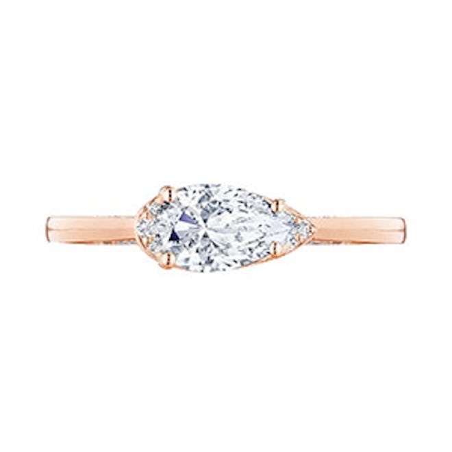 Simply Tacori Pear Shaped Diamond