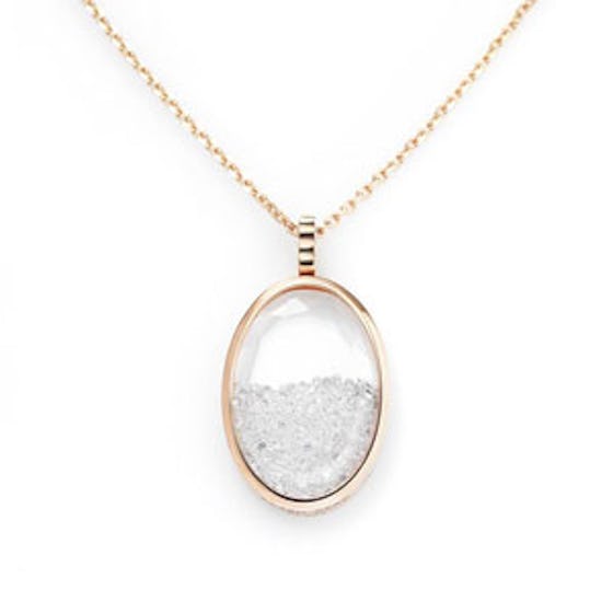 Stardust Oval Necklace