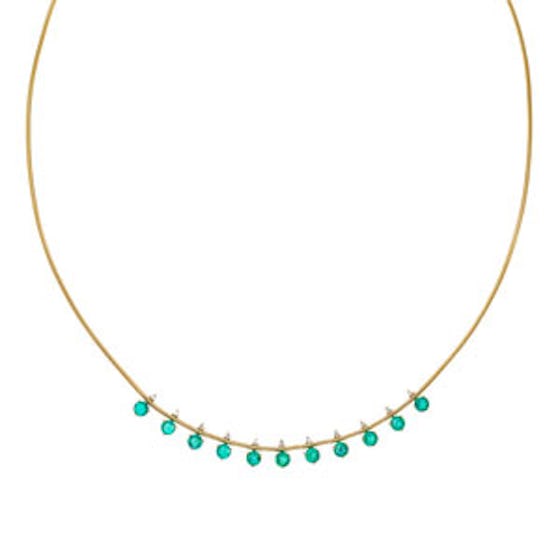 Revival Emerald Necklace