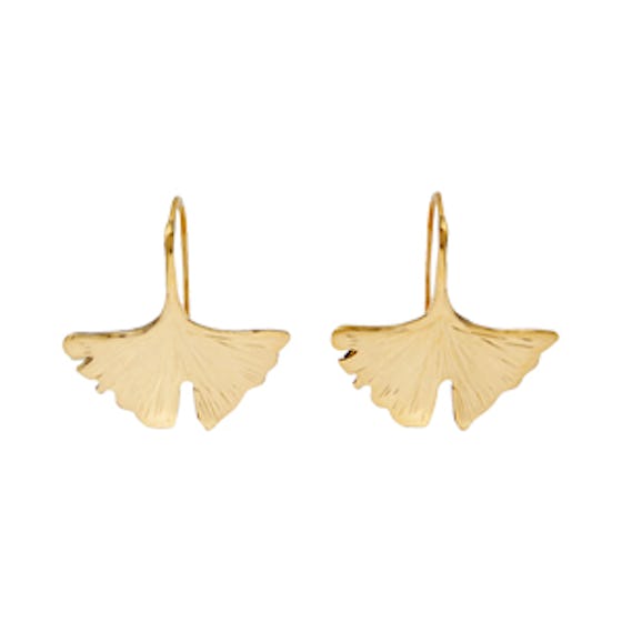 Tangerine Gold-Plated Earrings