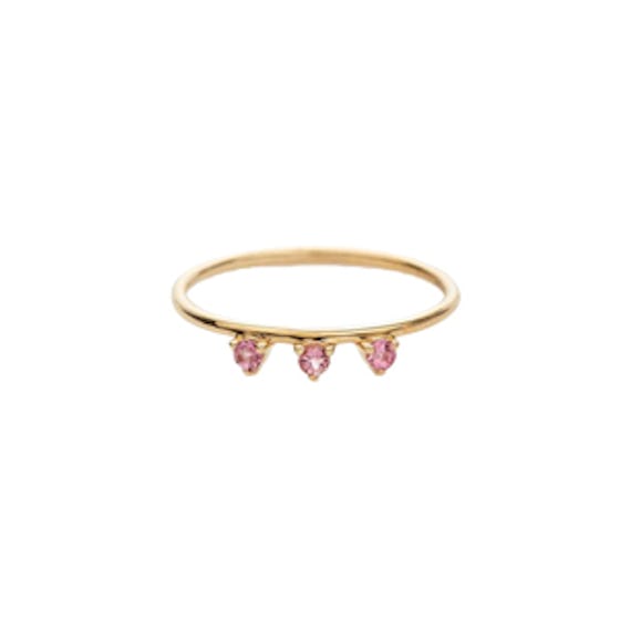 Lily Ring in Pink Tourmaline