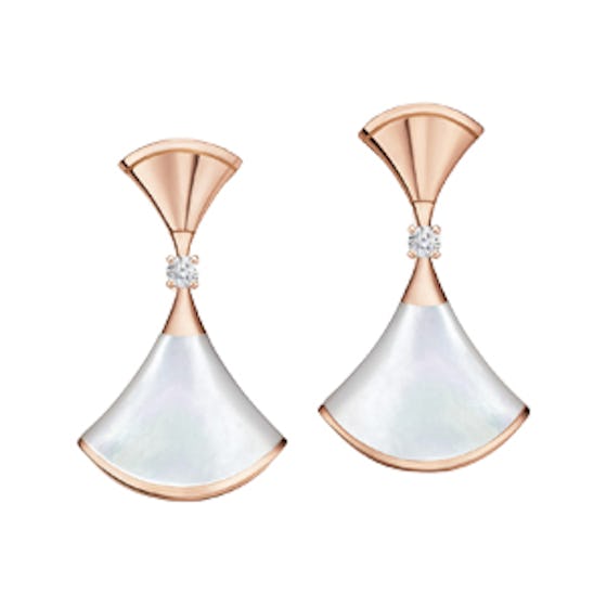 Divas&#8217; Dream in 18kt Rose Gold with Mother Of Pearl and Diamonds