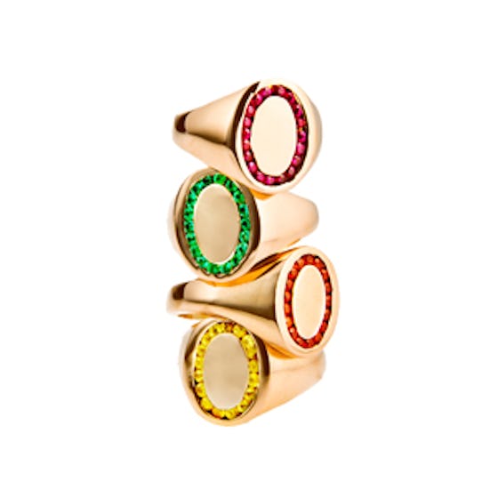 Candy Signet Ring