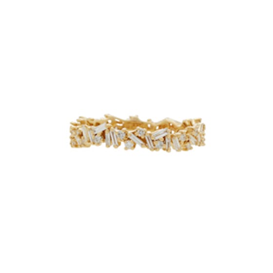 18K Gold Diamond Ring