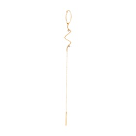 Sonar 9-Karat Gold Diamond Earring