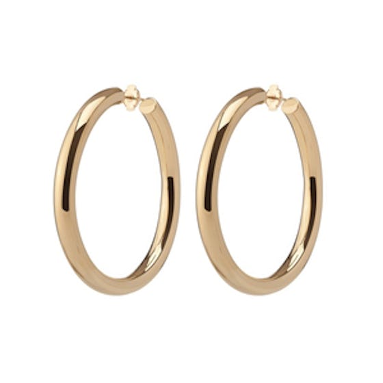 Fine Samira Hoops