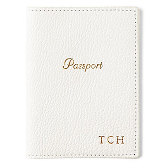 Personalized Passport Case