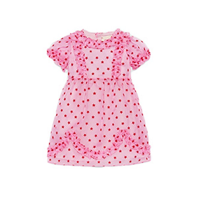 Baby Silk Stars Flock Dress