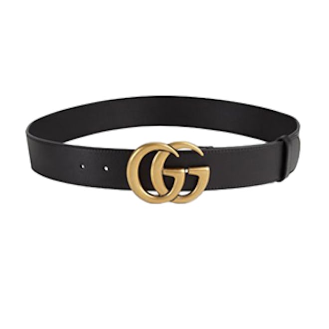GG Leather Belt