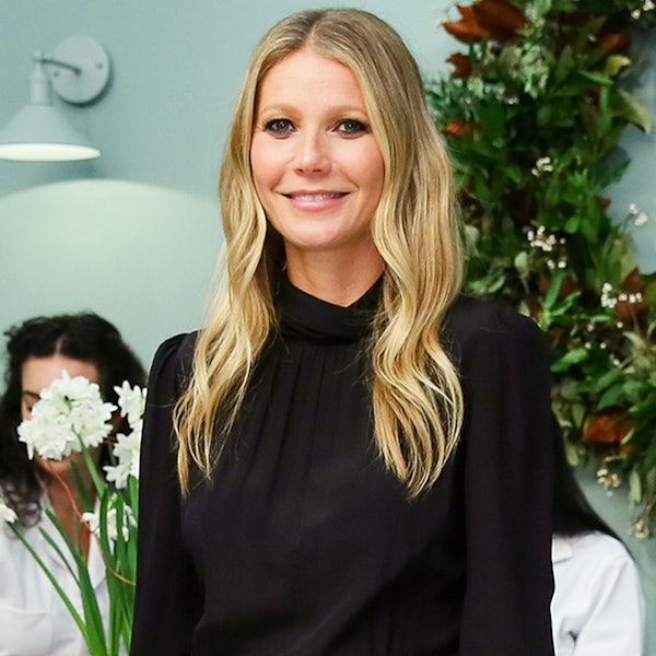 Gwyneth Paltrow Made Head-To-Toe Black Anything But Boring